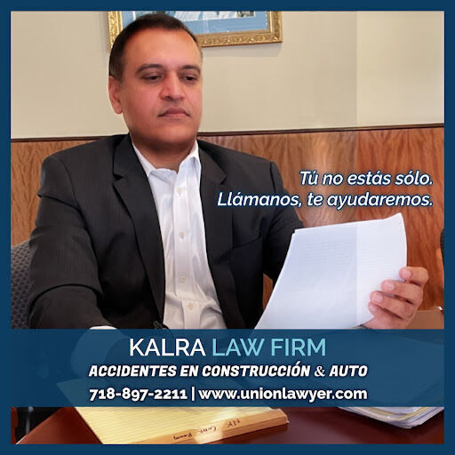 Kalra Law Firm Abogados de Accidentes de Construccion
